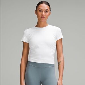 Lululemon All It Takes Ribbed Nulu T-Shirt